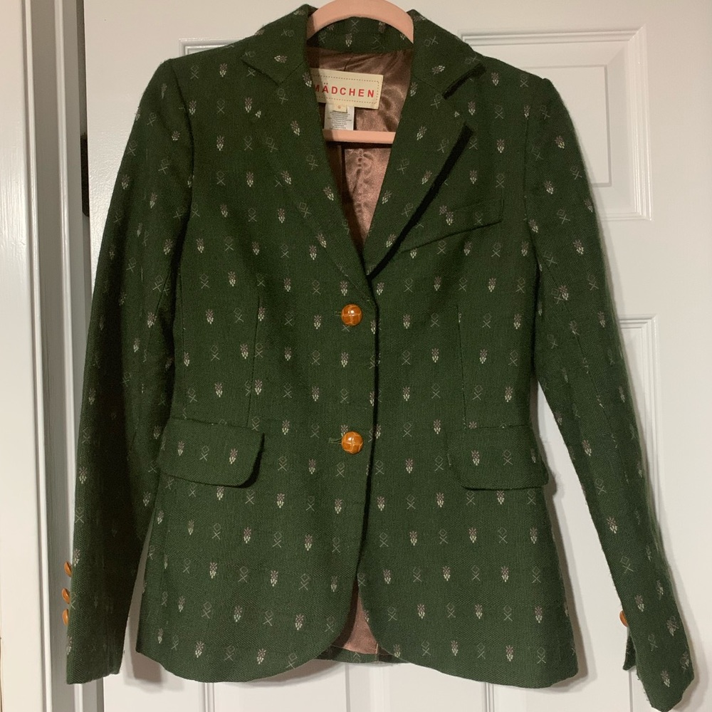 Mädchen blazer size S